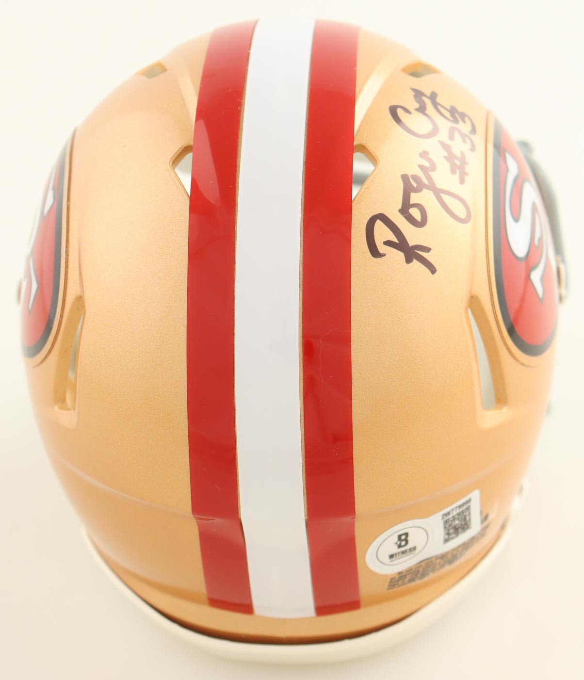 Roger Craig Signed 49ers Speed Mini Helmet (Beckett) at PristineAuction.com Roger Craig Signed 49ers Speed Mini Helmet (Beckett) at PristineAuction.com