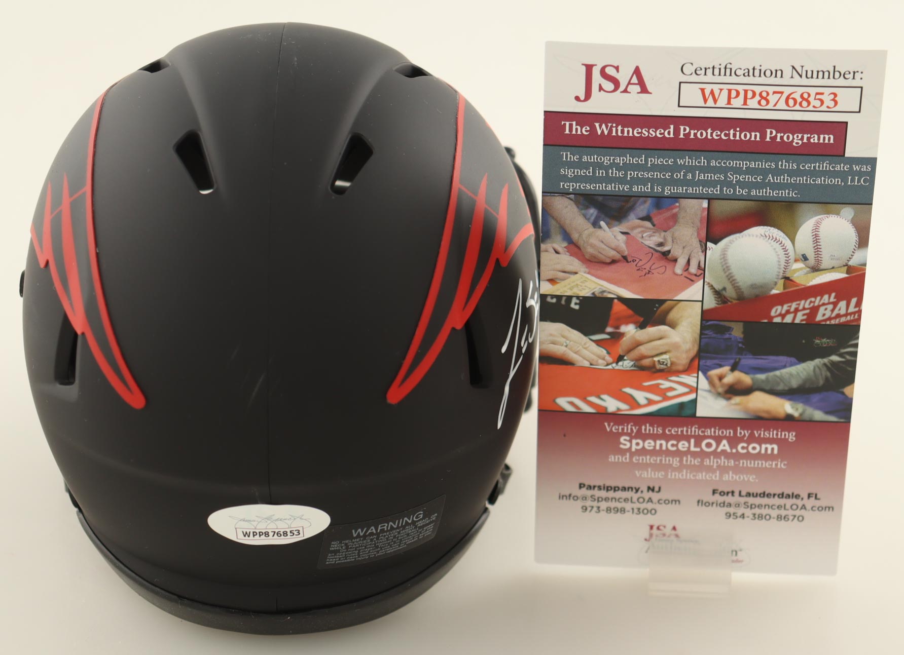 Jarrett Stidham Signed Patriots Eclipse Alternate Speed Mini Helmet (JSA) at PristineAuction.com Jarrett Stidham Signed Patriots Eclipse Alternate Speed Mini Helmet (JSA) at PristineAuction.com