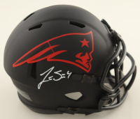 Jarrett Stidham Signed Patriots Eclipse Alternate Speed Mini Helmet (JSA) at PristineAuction.com