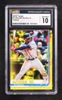 Ronald Acuna Jr. 2019 Topps Walgreens Yellow #1 (CGC 10) at PristineAuction.com