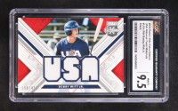 Bobby Witt Jr. 2019 Panini Elite Extra Edition USA National Team Materials Black #USA-BW RC (CGC 9.5) at PristineAuction.com