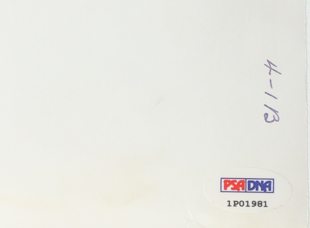 1950s Authentic Jackie Robinson Dodgers Wire Photo (PSA) at PristineAuction.com 1950s Authentic Jackie Robinson Dodgers Wire Photo (PSA) at PristineAuction.com