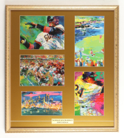 'Scenes of San Fransisco" Custom Framed Leroy Neiman Art Print Display at PristineAuction.com