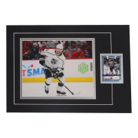Adrian Kempe Signed 12x17 Custom Matted Sports Card Display with Photo (JSA) at PristineAuction.com