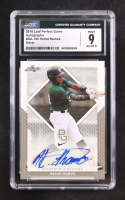 Heliot Ramos 2016 Lead Perfect Game Autographs Silver #BA-185 RC  (CGC 9 | Autograph Graded CGC 9) at PristineAuction.com