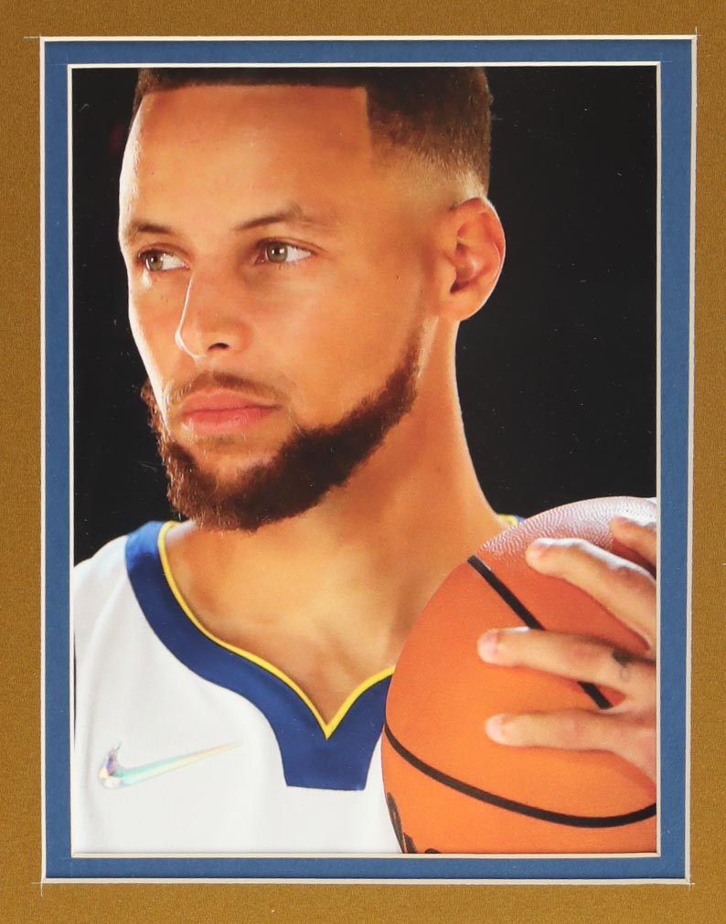 Stephen Curry Signed Custom Framed Jersey Display with (4) Finals Pins (JSA) at PristineAuction.com Stephen Curry Signed Custom Framed Jersey Display with (4) Finals Pins (JSA) at PristineAuction.com