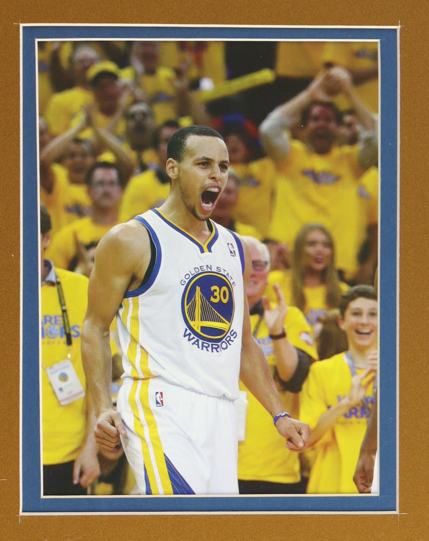 Stephen Curry Signed Custom Framed Jersey Display with (4) Finals Pins (JSA) at PristineAuction.com Stephen Curry Signed Custom Framed Jersey Display with (4) Finals Pins (JSA) at PristineAuction.com