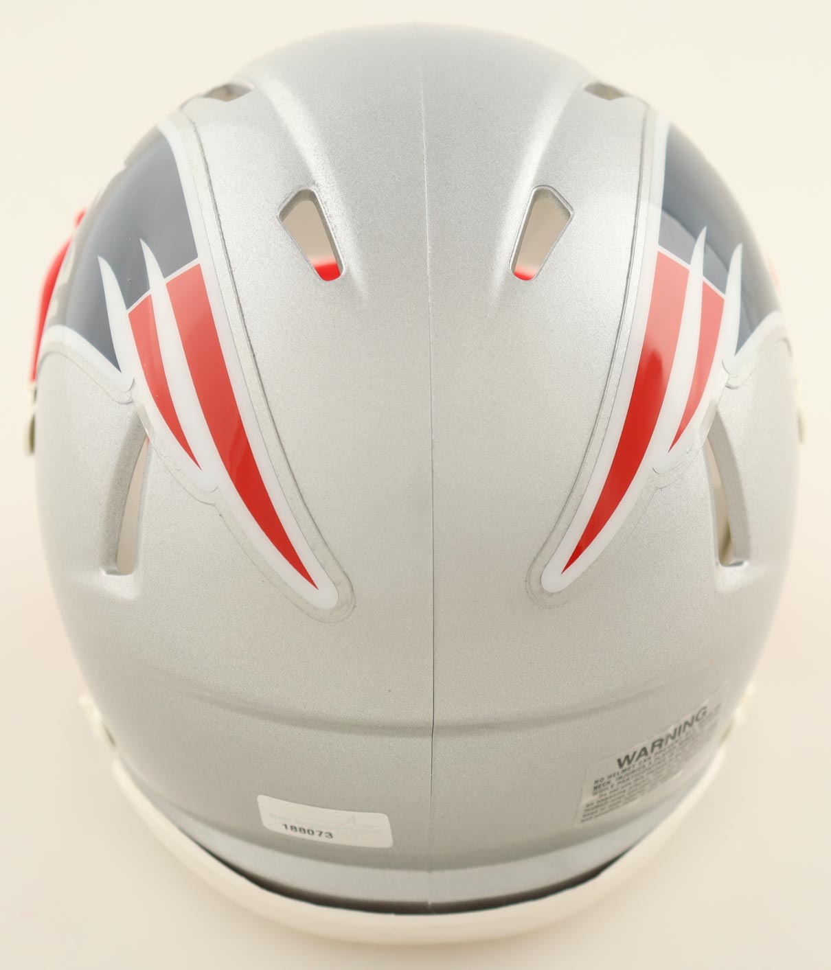 Damien Harris Signed Patriots Speed Mini Helmet (New England Picture) at PristineAuction.com Damien Harris Signed Patriots Speed Mini Helmet (New England Picture) at PristineAuction.com