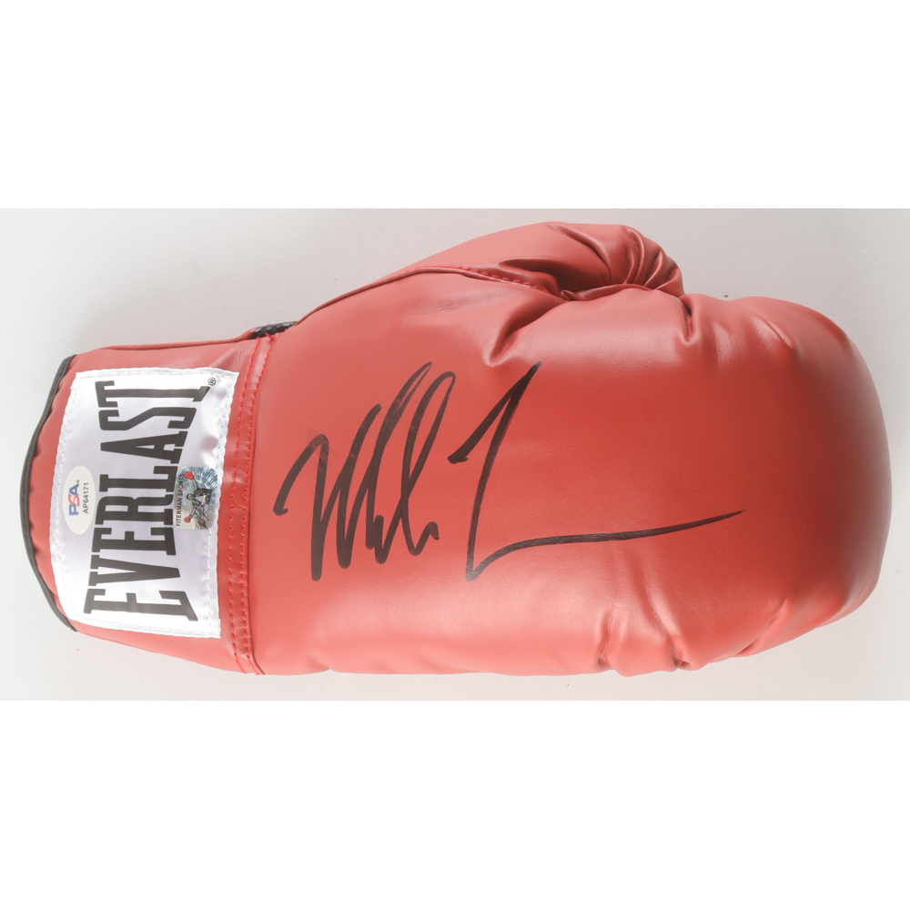 Mike Tyson Signed Everlast Boxing Glove (Tyson & PSA) at PristineAuction.com