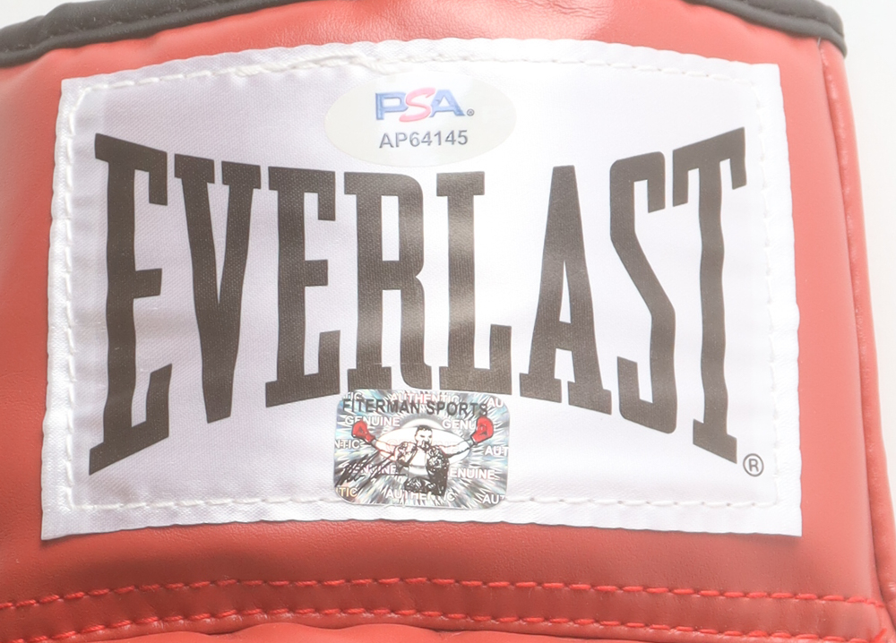 Mike Tyson Signed Everlast Boxing Glove (Tyson & PSA) at PristineAuction.com Mike Tyson Signed Everlast Boxing Glove (Tyson & PSA) at PristineAuction.com