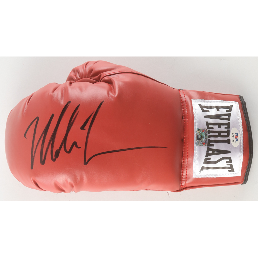 Mike Tyson Signed Everlast Boxing Glove (Tyson & PSA) at PristineAuction.com