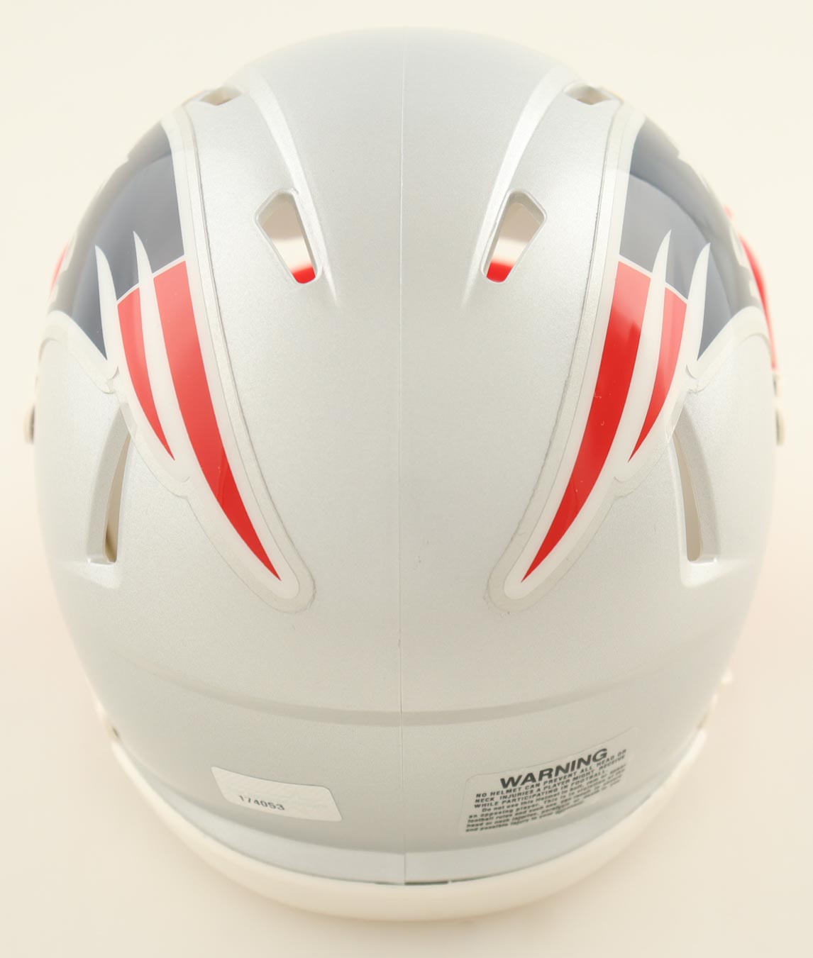 Jarrett Stidham Signed Patriots Speed Mini Helmet (New England Picture) at PristineAuction.com Jarrett Stidham Signed Patriots Speed Mini Helmet (New England Picture) at PristineAuction.com