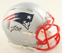 Jarrett Stidham Signed Patriots Speed Mini Helmet (JSA) at PristineAuction.com