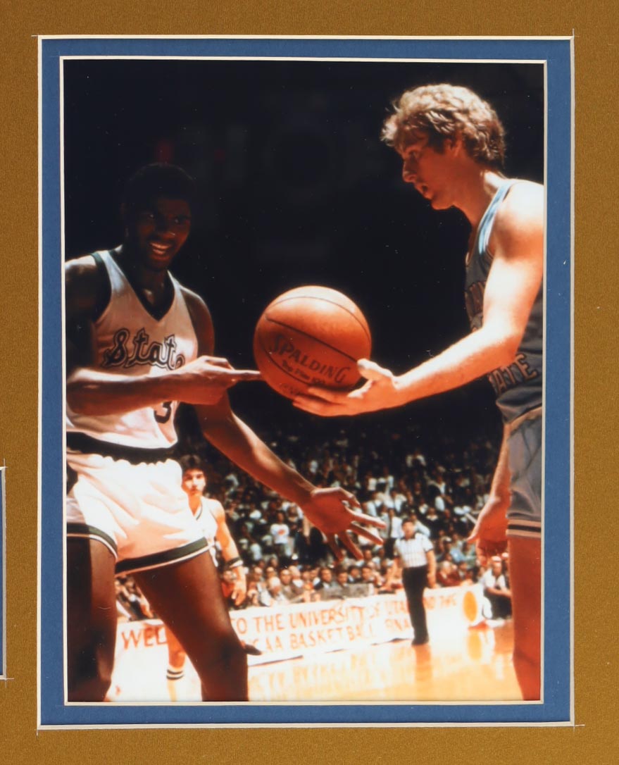 Larry Bird Signed Custom Framed Jersey Display with Sycamores Pin (PSA) at PristineAuction.com Larry Bird Signed Custom Framed Jersey Display with Sycamores Pin (PSA) at PristineAuction.com