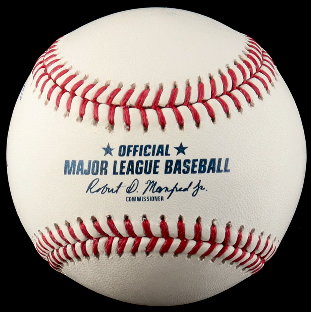 Tony Perez Signed OML Hall of Fame Logo Baseball (JSA) at PristineAuction.com Tony Perez Signed OML Hall of Fame Logo Baseball (JSA) at PristineAuction.com