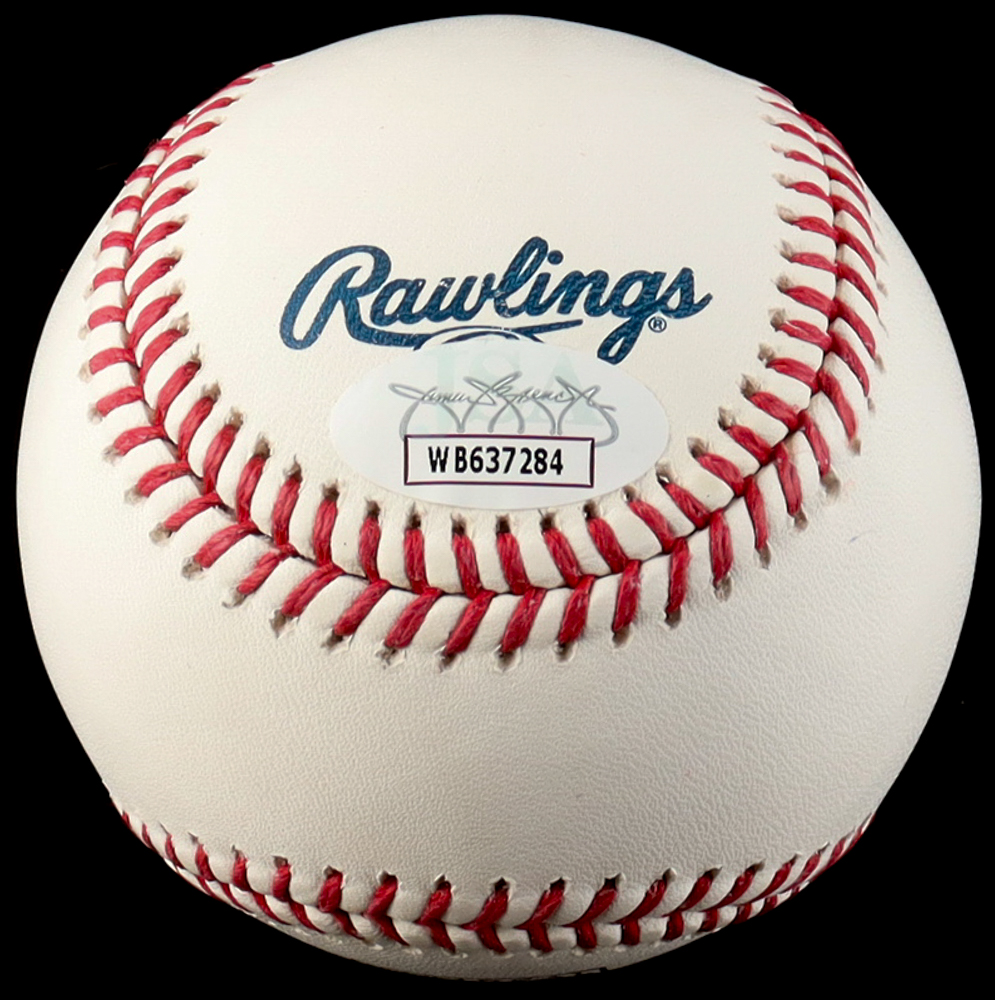 Tony Perez Signed OML Hall of Fame Logo Baseball (JSA) at PristineAuction.com Tony Perez Signed OML Hall of Fame Logo Baseball (JSA) at PristineAuction.com