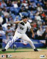 Mark Buehrle Signed White Sox 8x10 Photo (JSA) at PristineAuction.com