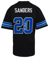 Barry Sanders Signed Lions Nike Authentic Jersey (Schwartz) at PristineAuction.com