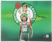 Robert Parish Signed Celtics 8x10 Photo (Beckett) at PristineAuction.com