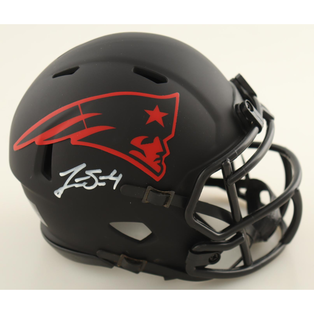 Jarrett Stidham Signed Patriots Eclipse Alternate Speed Mini Helmet (JSA) at PristineAuction.com
