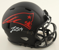 Jarrett Stidham Signed Patriots Eclipse Alternate Speed Mini Helmet (JSA) at PristineAuction.com