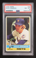 Dave Kingman  1976 Topps #40 (PSA 8) at PristineAuction.com