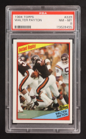 Walter Payton 1984 Topps #229 (PSA 8) at PristineAuction.com
