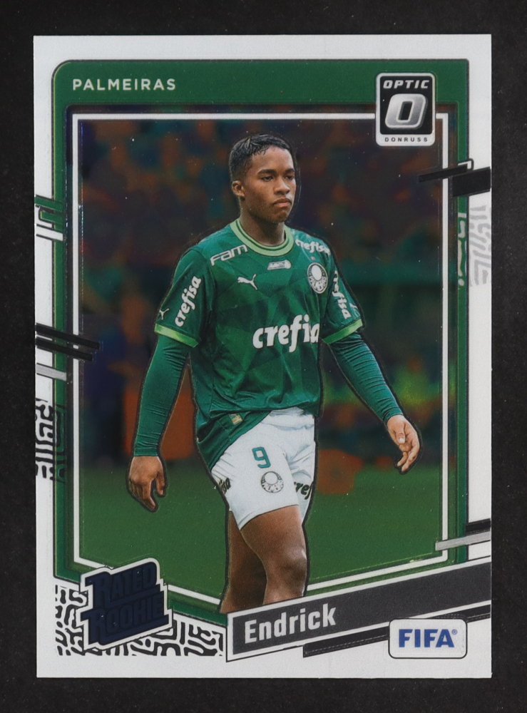 Endrick 2023-24 Donruss Optic #176 RR RC