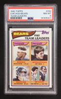 1982 Topps Chicago Bears Team Leaders #292 (PSA 8) at PristineAuction.com