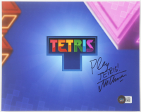 Alexey Pajitnov Signed 8x10 Photo Inscribed "Play Tetris!" (Beckett) at PristineAuction.com