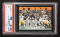Walter Payton 1985 Topps Bears Team Leaders #22 (PSA 7) at PristineAuction.com