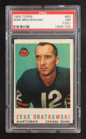 Zeke Bratkowski 1959 Topps #90 (PSA 7) at PristineAuction.com
