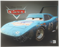 Richard Petty Signed "Cars" 8x10 Photo (Beckett) at PristineAuction.com