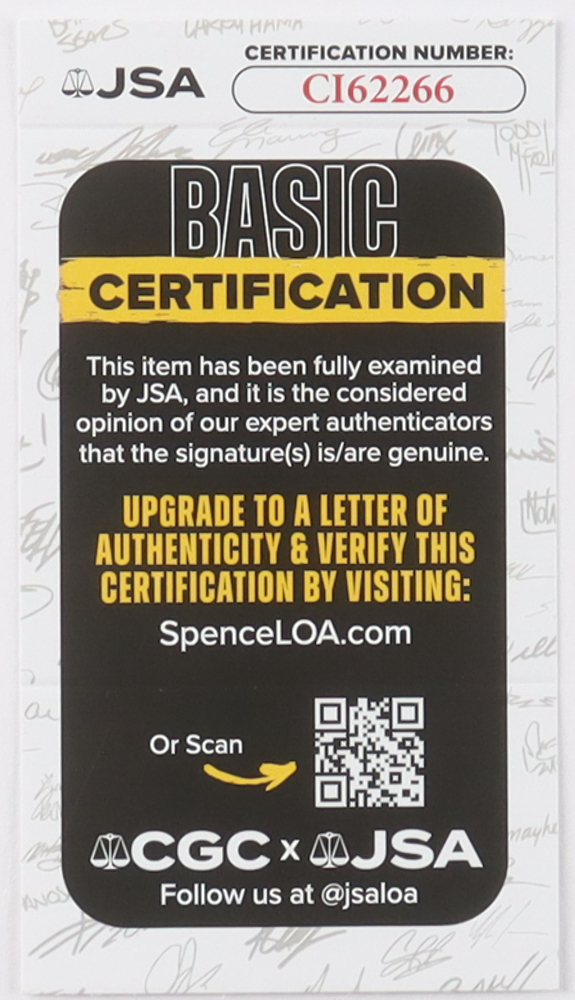 Wade Boggs Signed Red Sox Sports Card Custom Lithograph Display with Photo Inscribed "HOF 05" (JSA) at PristineAuction.com Wade Boggs Signed Red Sox Sports Card Custom Lithograph Display with Photo Inscribed "HOF 05" (JSA) at PristineAuction.com