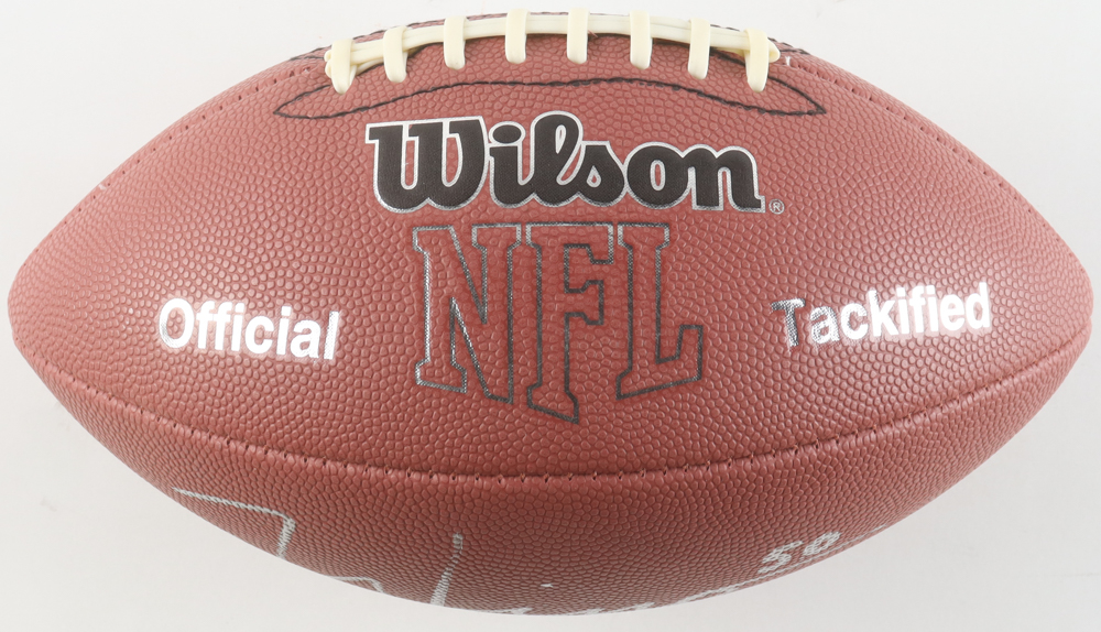 Chase Winovich Signed NFL Football (Beckett & New England Picture) at PristineAuction.com Chase Winovich Signed NFL Football (Beckett & New England Picture) at PristineAuction.com