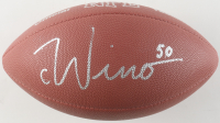 Chase Winovich Signed NFL Football (Beckett & New England Picture) at PristineAuction.com
