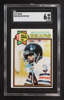 Walter Payton 1979 Topps #480 (SGC 6) at PristineAuction.com