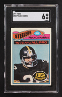Franco Harris 1977 Topps #300 (SGC 6) at PristineAuction.com