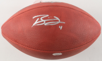 Bailey Zappe Signed "The Duke" Official NFL Football (JSA) at PristineAuction.com