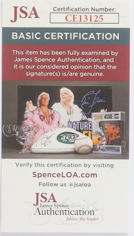 Terry Funk Signed Cut Custom Lithograph Display with Photo Inscribed "Best Ever, NWA Champion" (JSA) at PristineAuction.com Terry Funk Signed Cut Custom Lithograph Display with Photo Inscribed "Best Ever, NWA Champion" (JSA) at PristineAuction.com