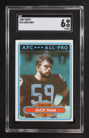 Jack Ham 1980 Topps #10 (SGC 6) at PristineAuction.com