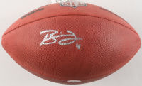 Bailey Zappe Signed "The Duke" Official NFL Football (JSA) at PristineAuction.com