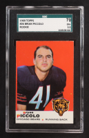 Brian Piccolo 1969 Topps #10 RC (SGC 5.5) at PristineAuction.com