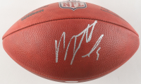 Matthew Judon Signed "The Duke" Official NFL Football (JSA) at PristineAuction.com