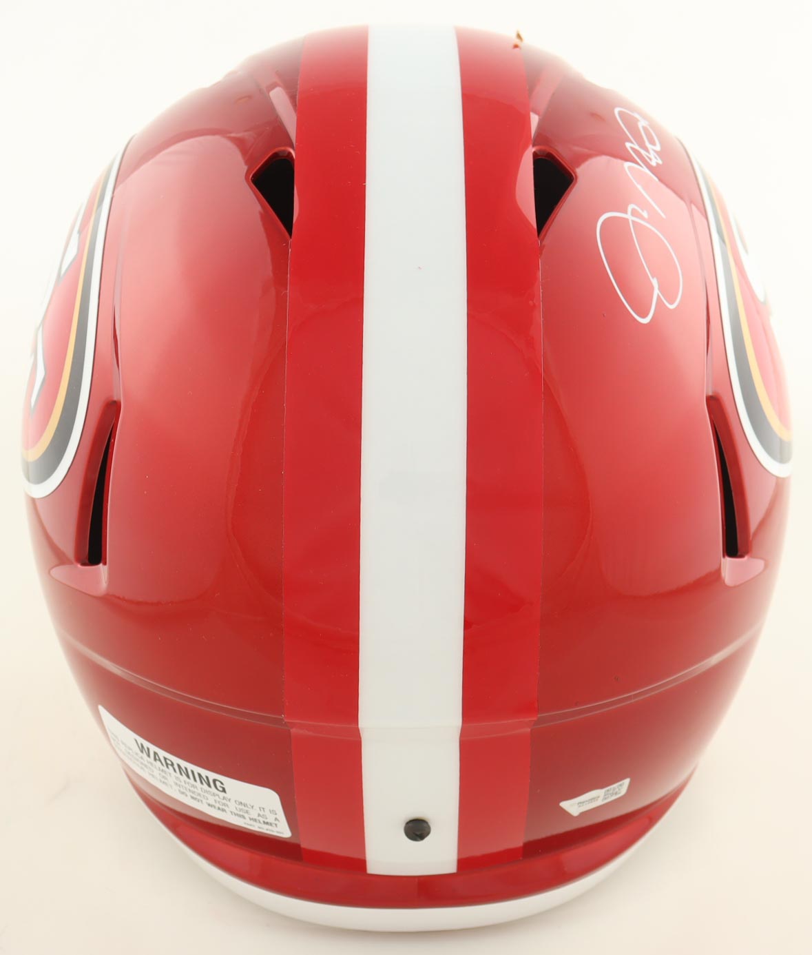 Joe Montana Signed Chiefs Full-Size Flash Alternate Speed Helmet (Fanatics) at PristineAuction.com Joe Montana Signed Chiefs Full-Size Flash Alternate Speed Helmet (Fanatics) at PristineAuction.com