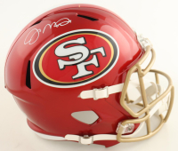 Joe Montana Signed Chiefs Full-Size Flash Alternate Speed Helmet (Fanatics) at PristineAuction.com