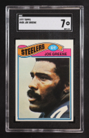 Joe Greene 1977 Topps #405 (SGC 7) at PristineAuction.com