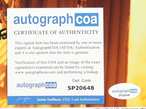 David Prowse & Jeremy Bulloch Signed "Star Wars" 8x10 Photo Inscribed "Darth Vader" & "Boba Fett" (AutographCOA) at PristineAuction.com David Prowse & Jeremy Bulloch Signed "Star Wars" 8x10 Photo Inscribed "Darth Vader" & "Boba Fett" (AutographCOA) at PristineAuction.com