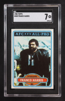 Franco Harris 1980 Topps #400 (SGC 7) at PristineAuction.com