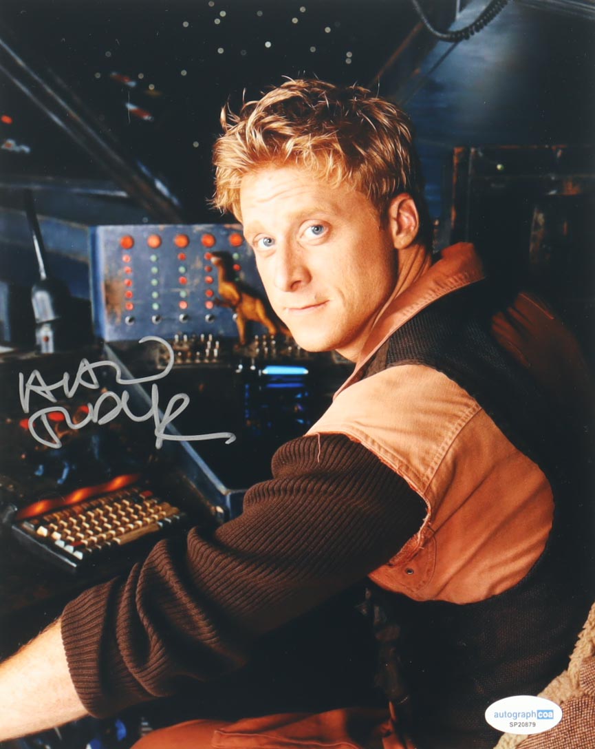 Alan Tudyk Signed "Firefly" 8x10 Photo (AutographCOA) at PristineAuction.com Alan Tudyk Signed "Firefly" 8x10 Photo (AutographCOA) at PristineAuction.com